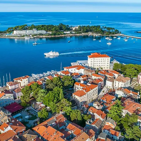 In - Istrien 10267 Apartman Porec